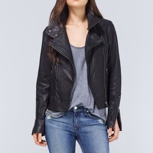 Mackage Aritzia Kenya Leather Jacket